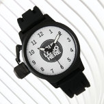 Your Business Logo Simple Professional<br><div class="desc">Create your own Business Logo Simple Professional Watch! Add your company logo,  photo or any image. A clean and modern design in black and white colour,  fully customisable,  for a clear and stylish look.</div>