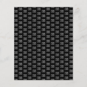 Your Business Logo Stylish Half Step Pattern