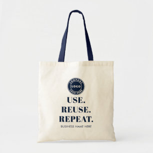 Your Business Logo Tagline and Company Name Tote Bag