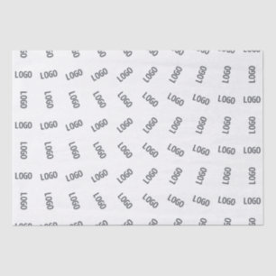 Your Business Logo   Unique Logo Pattern Design  Tissue Paper
