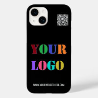 Your Business Logo Website Colours iPhone Case