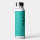 Your Business Logo Website Custom Water Bottle