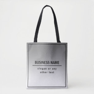 Your Business Name or Brand Etc. Tote Bag