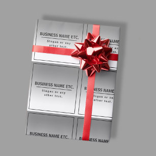 Your Business Name or Brand Etc.  Wrapping Paper