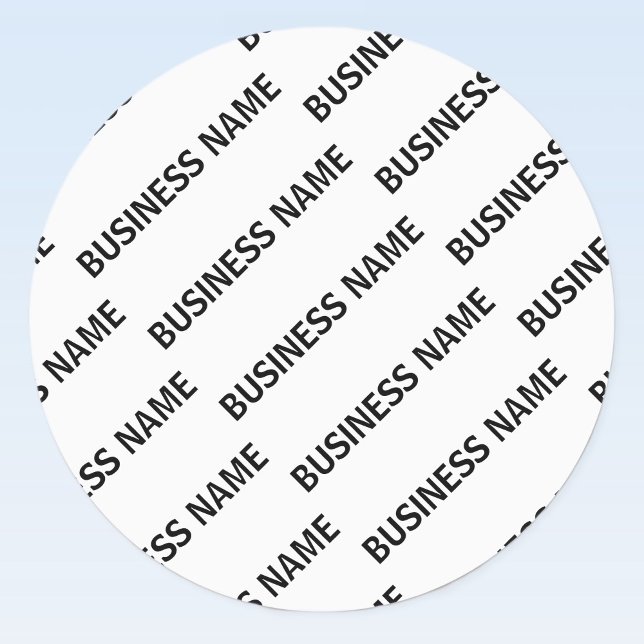 Your Business Name Pattern | Black & White (Creator Uploaded)