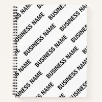 Your Business Name Pattern | Black & White