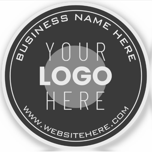 Your Business Name, Website + Uploaded Image (Front)