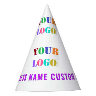 Your Business Party Promotional Paper Hats Example