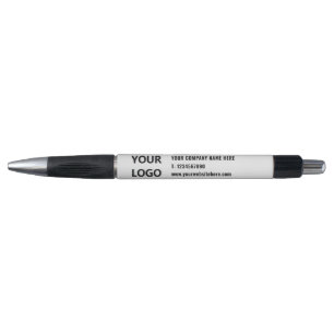Your Business Promotional Pen with Logo and Text