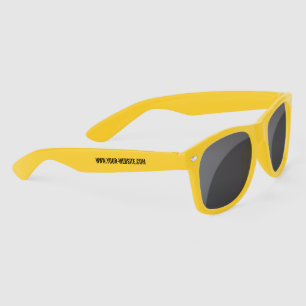 Your Business Promotional Sunglasses Custom Text