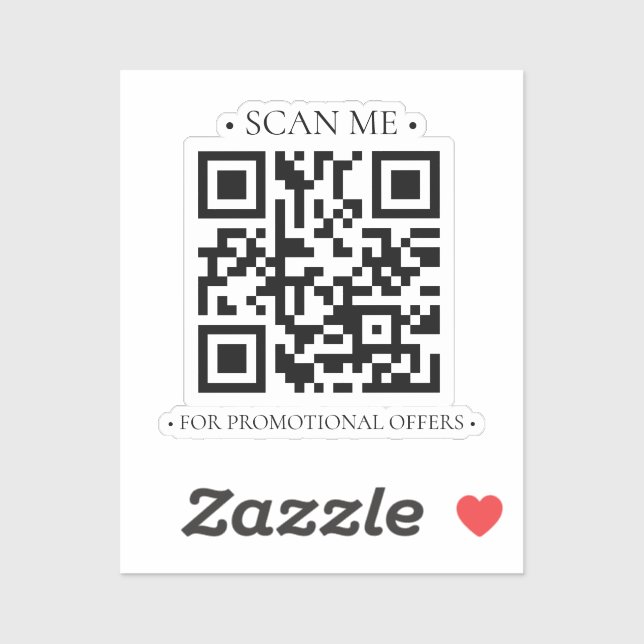Your Business QR Code (Sheet)