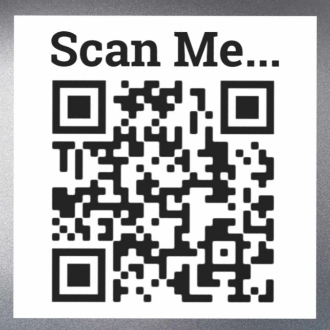 Your Business QR Code Sticker (Creator Uploaded)