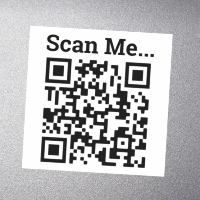 Your Business QR Code Sticker (Creator Uploaded)