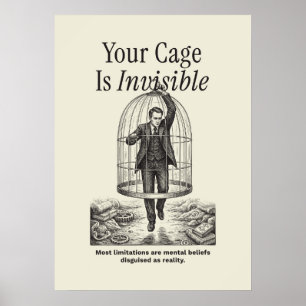 Your Cage Is Invisible Poster
