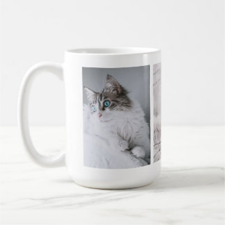 Your Cat Dog Pet Photos Collage Coffee Mug