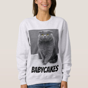 YOUR CAT PHOTO CUSTOM T-SHIRT SWEATSHIRT