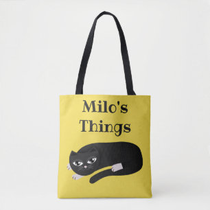 Your cat's things tote bag