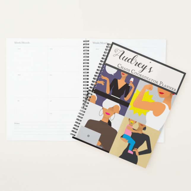 Your Chaos Coordinator Planner - Name Customisable (Display)