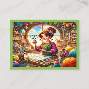 Your Charming Craft Series Business Card