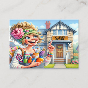 Your Charming Craft Series Business Card