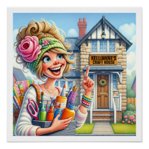 Your Charming Craft Series  Poster