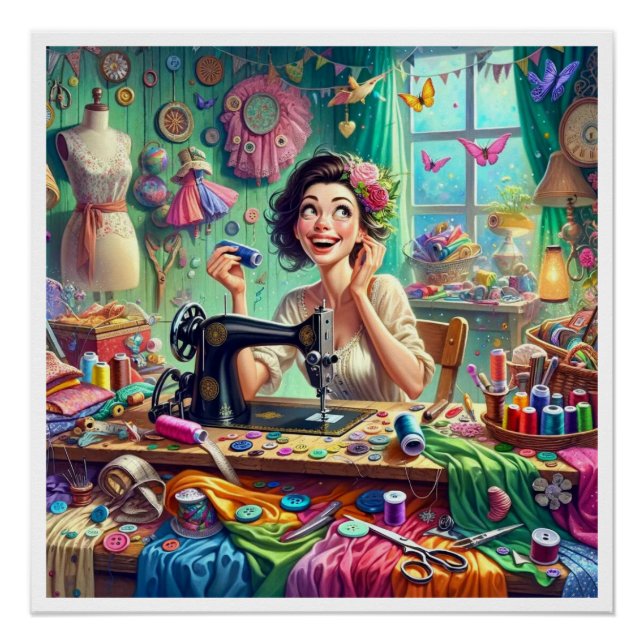 Your Charming Craft Series  Poster (Front)