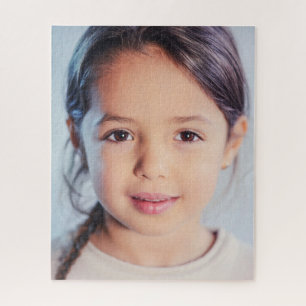 YOUR CHILD PHOTO CUSTOM JIGSAW PUZZLE