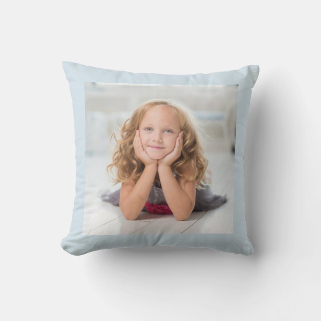 Your Child Photo Here Cushion (Front)