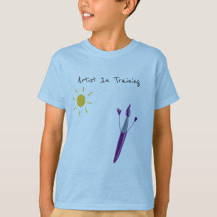 Your Child’s Artwork Birthday On A T-Shirt