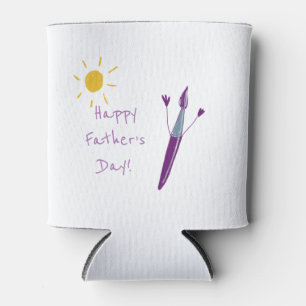 Your Child’s Artwork Father’s Day Can Cooler