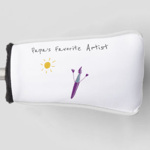 Your Child’s Artwork On A Golf Head Cover