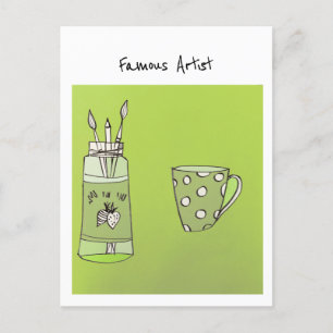 Your Child’s Artwork On A Postcard