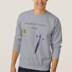 Your Child’s Artwork On A Sweatshirt