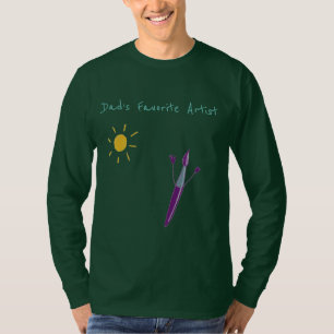 Your Child’s Artwork On A T-Shirt