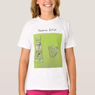 Your Child’s Artwork On A T-Shirt