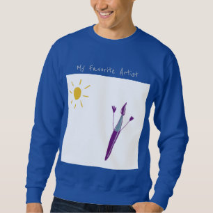 Your Child’s Artwork  Sweatshirt