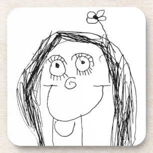 Your Child's Drawing - Mother's Day Gift Coaster