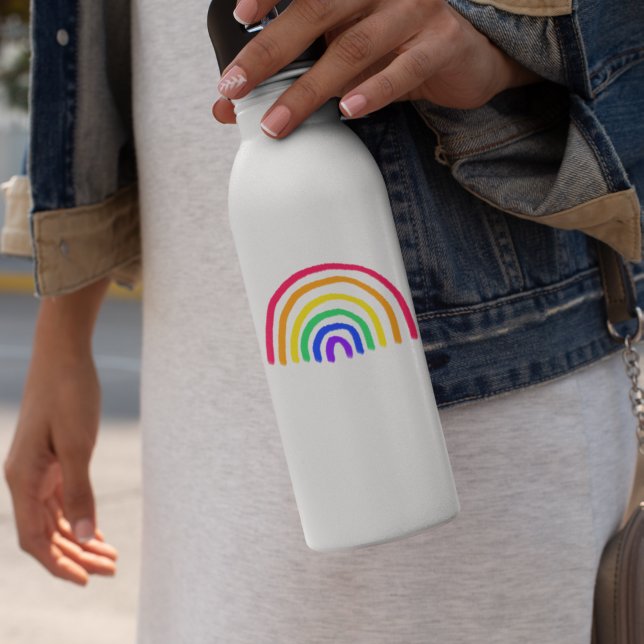 Your Child's Own Artwork | Upload Kids Drawing 532 Ml Water Bottle (Creator Uploaded)