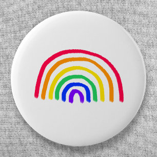 Your Child's Own Artwork Upload Kids Drawing 6 Cm Round Badge