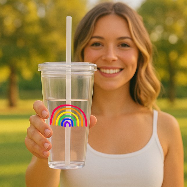 Your Child's Own Artwork | Upload Kids Drawing Acrylic Tumbler (Creator Uploaded)