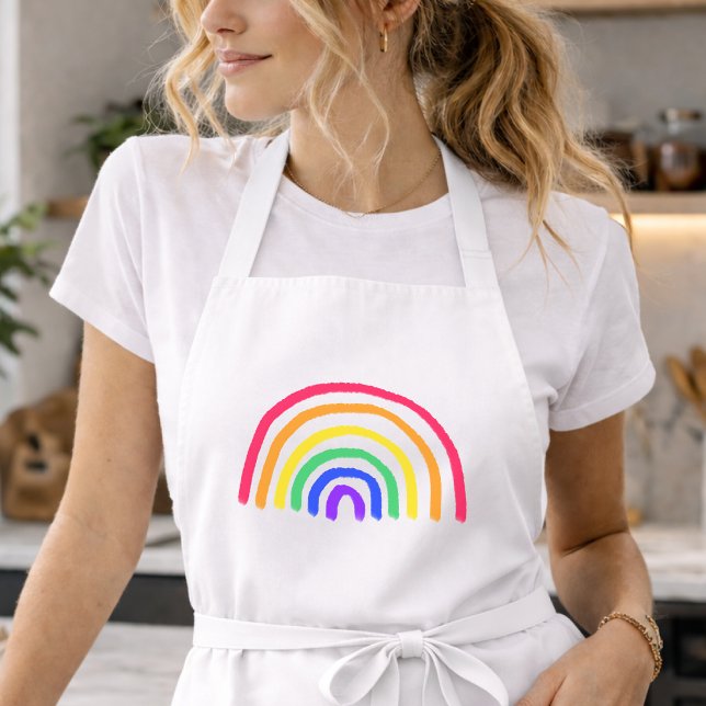 Your Child's Own Artwork | Upload Kids Drawing Apron (Creator Uploaded)