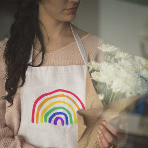 Your Child's Own Artwork Upload Kids Drawing Apron