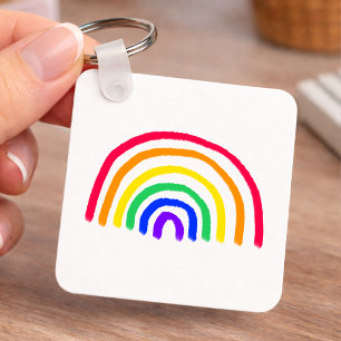 Your Child's Own Artwork   Upload Kids Drawing Key Ring