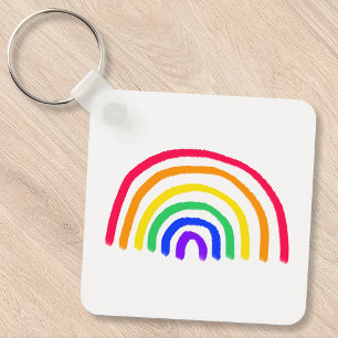 Your Child's Own Artwork   Upload Kids Drawing Key Ring