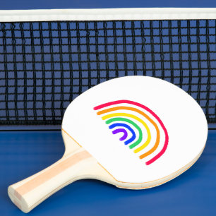 Your Child's Own Artwork   Upload Kids Drawing Ping Pong Paddle