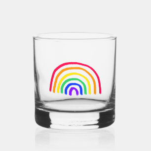 Your Child's Own Artwork Upload Kids Drawing Whiskey Glass