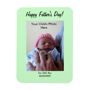 Your Child's Photo Premium Flexi Magnet