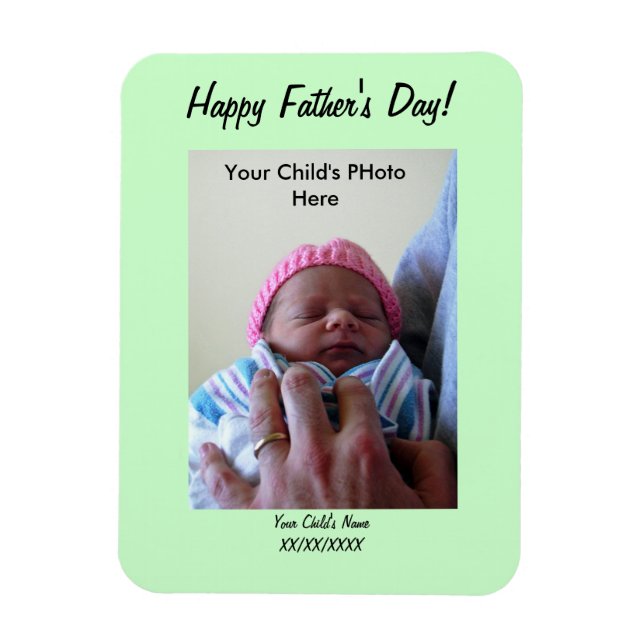 Your Child's Photo Premium Flexi Magnet (Vertical)