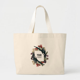 your choice an amazing design  large tote bag