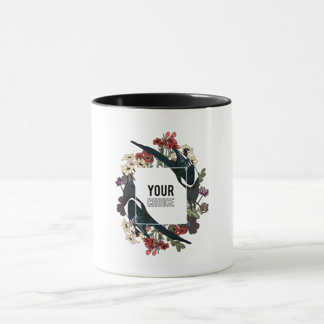 your choice an amazing design  mug (Center)